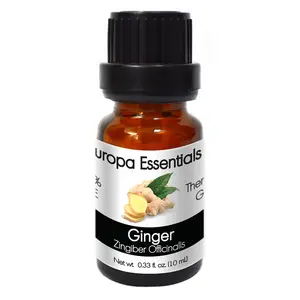 europa essentials 100% pure therapeutic grade essential oils 31 aromatherapy scents collection Ã£ Ã¢ ' ginger 10ml