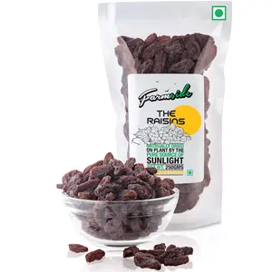 Pure Red Raisins I Naturally Dried on the plant I 200 GM I Residue-free I Improves Immunity I Healthy Diet