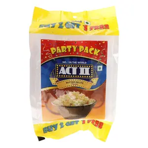 Fresh Produce Act II Instant Popcorn - Butter Delite 450g (Buy 2 get 1)