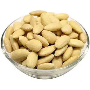 Fruitri Vacuum Packed Blanched Almonds (Without Skin) 250gm