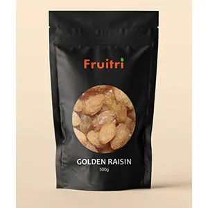 Fruitri Regular Large Raisins with Seeds Munakka dry fruit 200g