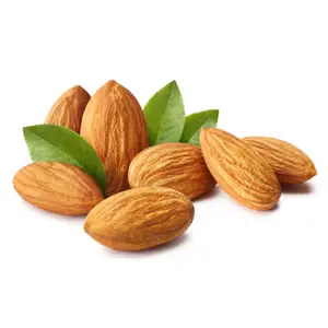 Fruitri Premium California Almonds 100% Natural Badam Giri (500g)