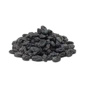 Fruitri Seedless Black Afghan Raisins Black kishmish Without Seeds (500)