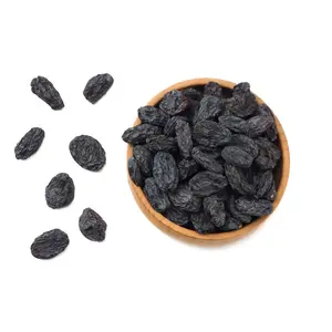 Fruitri Seedless Black Afghan Raisins Black kishmish Without Seeds (1)
