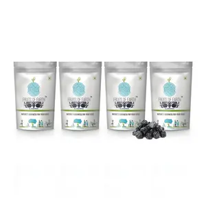 Fruits Of Earth Value Pack Blueberries 1000 GMS (250 GMS X 4 Packs)