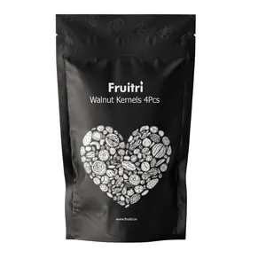 Fruitri Walnut kernels Whole Without Shell Akhrot Giri 4Pcs (1Kilograms)