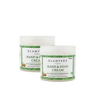 Glamveda Hand & foot crack cream 100 GM For Dry Rough & Crack Heels & Elbow Ayurvedic Crack Cream Paraben Free (2)