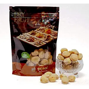 Gujarat Dry Fruit Stores Premium Dry Apricot (Jardalu) Regular 750 gm (250g x 3 Pack) | Soft & Juicy Dry Apricot / Khumani / Kubani