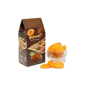Gujarat Dry Fruit Stores Premium Turkey Fresh Apricot 500 Grams (250G x 2 Pack) | Turkish Dried Seedless Apricots
