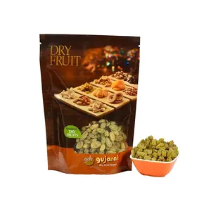 Gujarat Dry Fruit Stores Kishmish (Raisins) Green Selected 750 Grams (250G x 3 Pack) | Dried Green Grapes