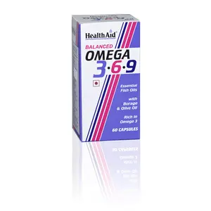 Healthaid Balanced Omega 3.6.9 - 60 Capsules