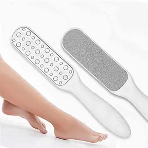 Inaaya Foot Scrubber File Callus Remover/Double Sided Dead Removing Skin Foot Scrubber Stainless Steel Pedicure Rasp Pedicure tools For Men And Women