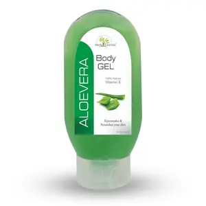 Herb Essential Aloe Vera Gel with Natural Vitamin E (120 g)