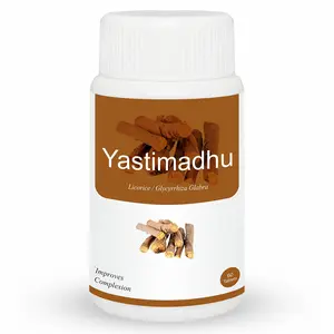 Herb Essential Yashtimadhu | Licorice 500Mg | Respiratory Wellness 60 Tablets