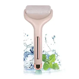 JINPRI Ice Roller. Face Roller Massager for Puffiness Relief Pain and Minor Injury. Massager for Face Eyes Neck Body Muscle Relaxing and Relieve Fine Lines and Wrinkles