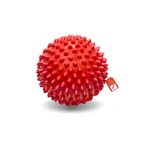 jaspo Acupressure Health Care Spike Energy Massage Ball (Red)