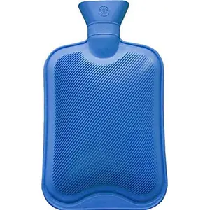Kaufen Rubber Hot Water Bag Leakproof Bottle For Pain Releif - 2 Litre Rubber Hot Water Bag For Pain Relief Hot Water Bag (Pack Of 1) (Multi Color)