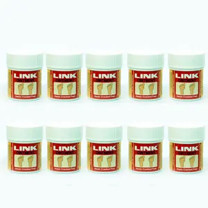 Link Ointment Heals Cracked Feet (Pack of 10 25 grams each)