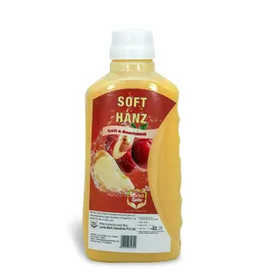 MarkoSafe Perfumed Liquid Handwash with Germ Protection Anti-Bacterial Formula moisturizer-1Ltr (Peach)