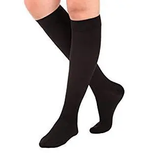 Krupalu Anti Fatigue Compression Pain Relief Miracle Socks1Pc(Black)
