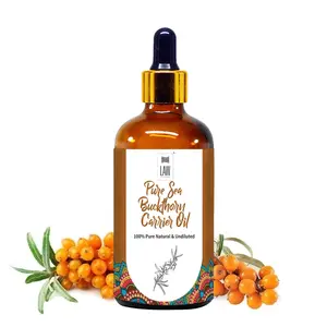 looms & weaves - Sea Buckthorn Carrier Oil (100% Pure Natural & Undiluted - 100 ML