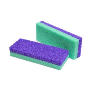 Maccibelle Salon Foot Pumice and Scrubber for Feet and Heels Callus and Dead Skins Safely and Easily eliminate Callus and Rough Heels (Pack of 1)