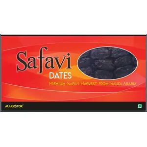 Markstor Fresh Safavi Dates - Saudi Arabia's Premium Safavi (Kalmi) Harvest - 200 GMS