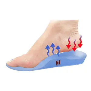 Medilink Insole with Arch Support orthopedic shoe insoles for men and women for Swelling Pain Relief Foot Care Support Cushion 1 pair (large)