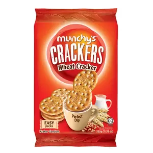 Munchy's Wheat Crackers 322g.