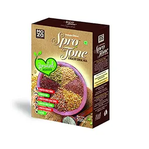 Moza Organic Sprotone Healthy Cereal Meal 500 gms
