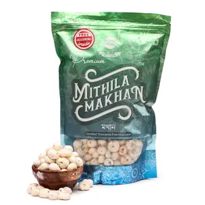 Mithila Naturals Premium Mithila Makhana Pouch 200 g