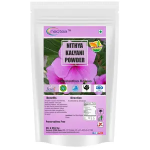 Neotea Nithya Kalyani Catharanthus Roseus Powder 500 G