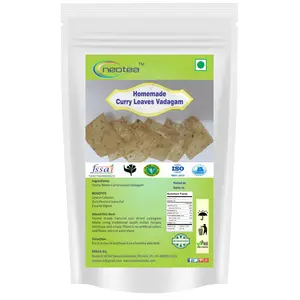 Neotea Homemade Curry Leaves Vadagam 200G