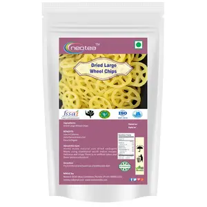 Neotea Fryums Snacks Dried Large Wheel Chips 200G