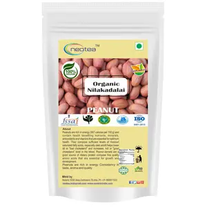 Neotea Organic Nilakadalai Parupu Peanut 500 G