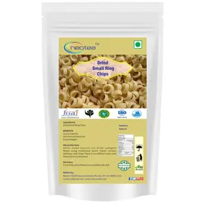 Neotea Fryums Snacks Dried Small Ring Chips 200G