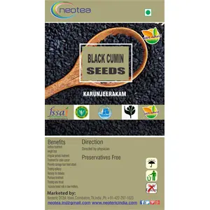 Neotea Karunjeeragam Black Cumin Seed 300G