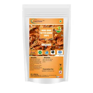 Neotea Organic Home Made Bitter Gourd Chips 250 G