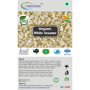 Neotea Organic White Sesame Seed 250 G