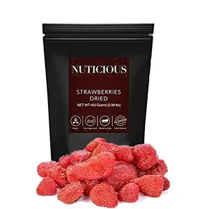 Nuticious Dried Strawberries -250 gm