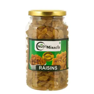 NUTRI MIRACLE Fresh Raisins/Kishmish300gm