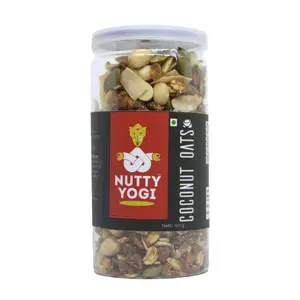 Nutty Yogi Coconut Oats 100 gm (Pack of 1)
