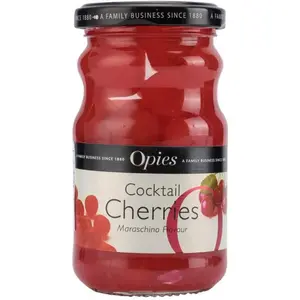 Opies Cocktail Cherries Maraschino Flavour 225 g