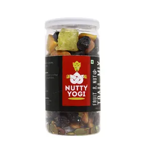 Nutty Yogi Fruit & Nut Trail Mix 100 gm (Pack of 1)