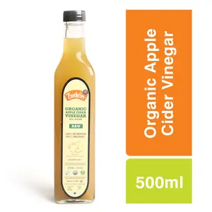 Truefarm Organic Apple Cider Vinegar with Mother (500ml)
