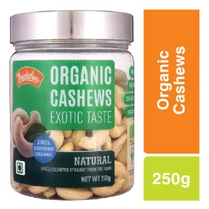 Truefarm Organic Natural Cashews (250g)