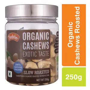 Truefarm Organic Roasted Cashews (250g)