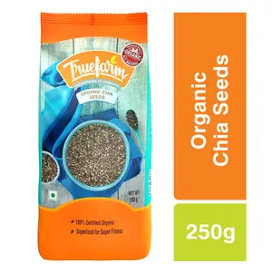 Truefarm Organic Chia Seeds (250g)