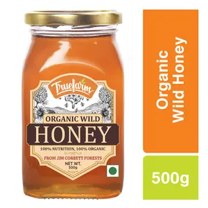 Truefarm Organic Wild Honey (500g)