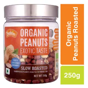 Truefarm Organic Roasted Peanuts (250g)